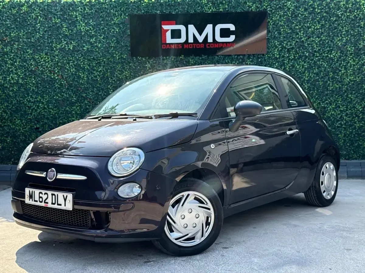 Used Fiat 500 Pop 69 HP (50 kW) 2012 Mauve/purple Hatchback