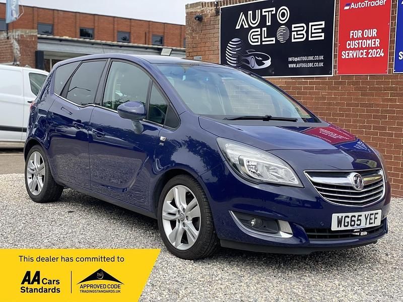 Blue Used 2015 Vauxhall Meriva MPV | £5,990 (Fair price) - Image 1/3