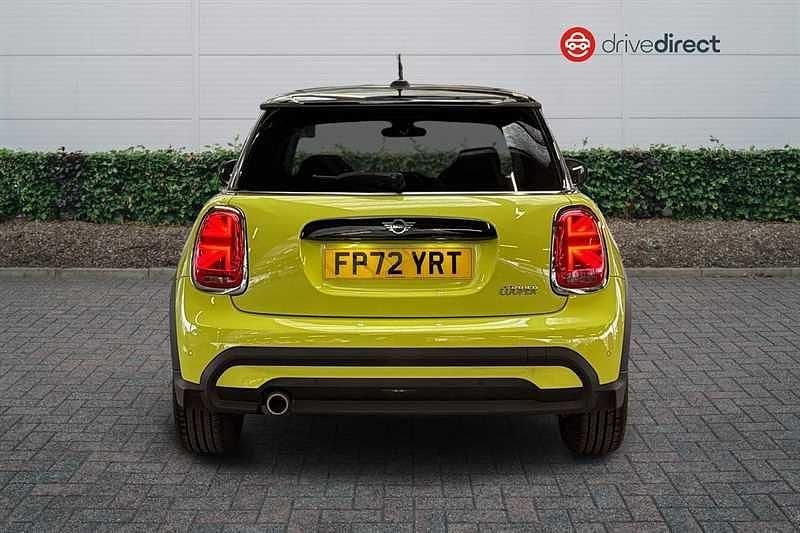Used Mini Cooper Classic 2023 Yellow Hatchback