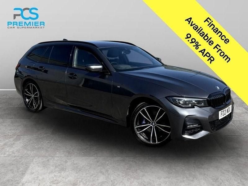 Used BMW 330e M Sport 288 HP (211 kW) 2021 Mineral grey Estate