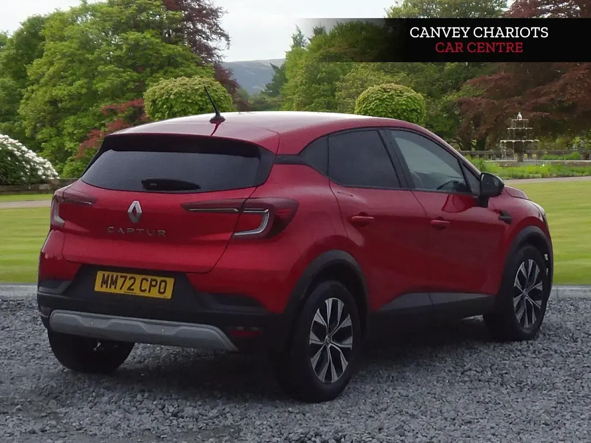 Used Renault Captur Evolution 91 HP (66 kW) 2022 Red SUV