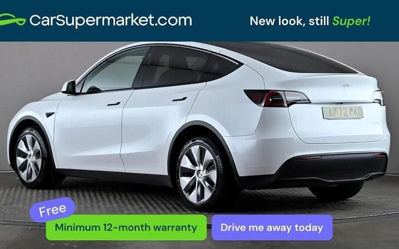Used Tesla Model Y Long Range AWD 286 kW (389 HP) 2025 SUV