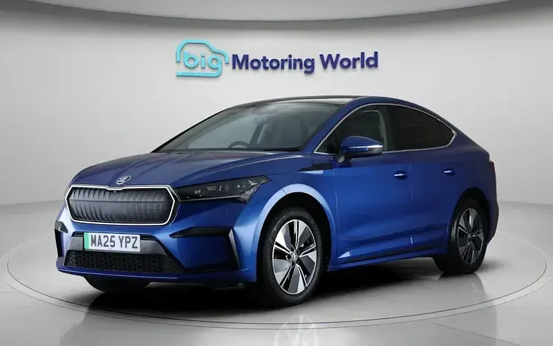 Used Skoda Enyaq iV 210 kW (286 HP) 2025 Blue SUV