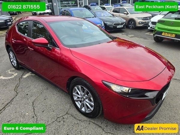 Red Used 2019 Mazda 2 Hatchback | £13,499 (Fair price) - Image 1/3