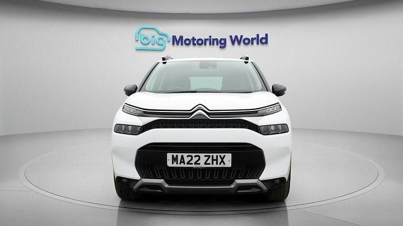 Used Citroën C3 Aircross PureTech 130 HP (95 kW) 2022 White SUV