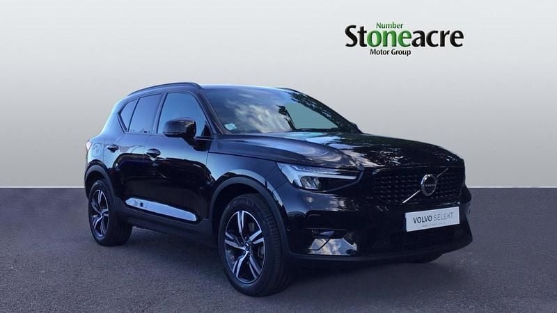 Black Used 2023 Volvo XC40 Plus SUV | £28,500 (Good price) - Image 1/4