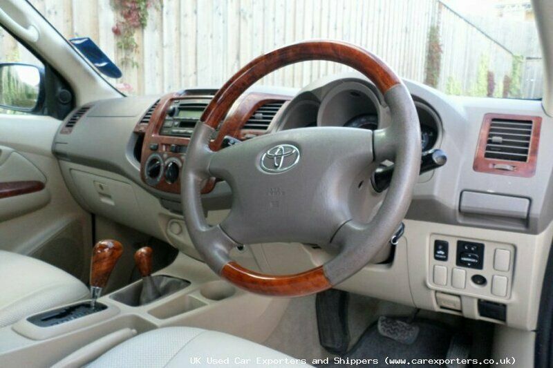 Used Toyota HiLux 171 HP (125 kW) 2008 Pickup