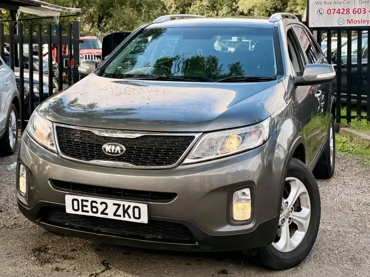 Used Kia Sorento 197 HP (144 kW) 2013 Grey SUV