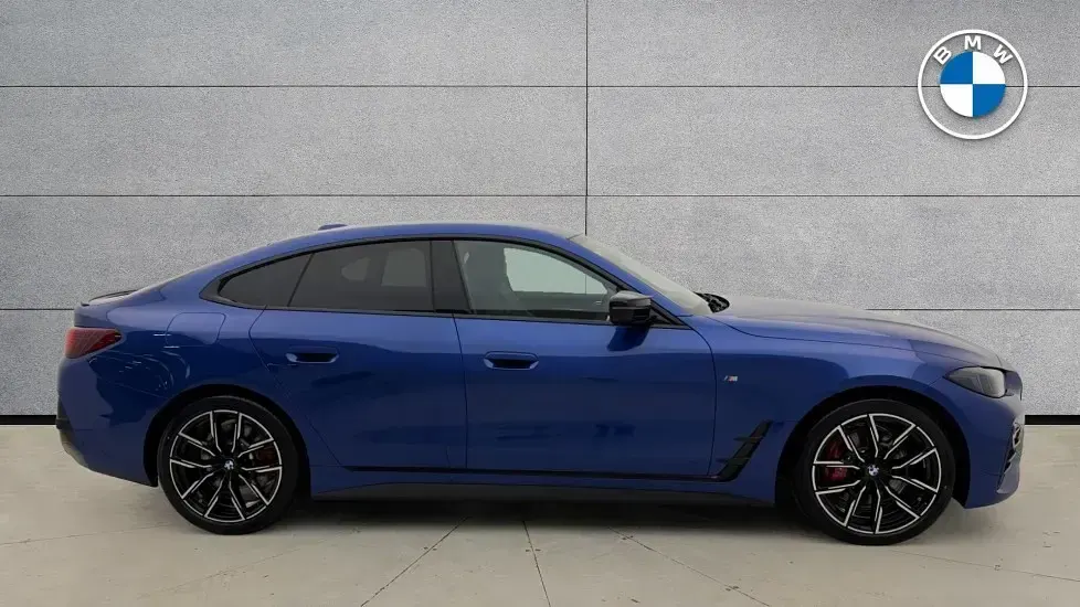 Used BMW M440 M Sport 387 HP (284 kW) 2026 Blue Sedan