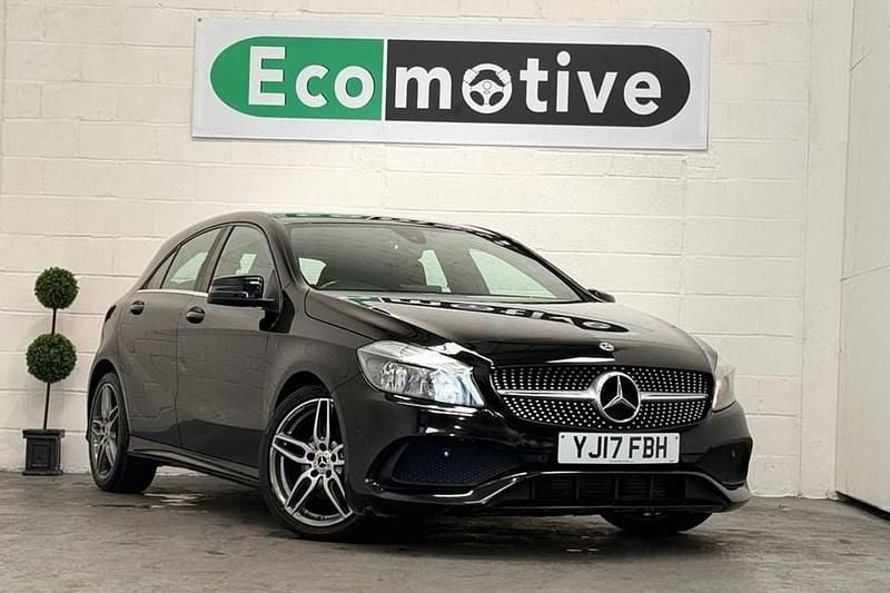 Used Mercedes A180 Executive 109 HP (80 kW) 2017
