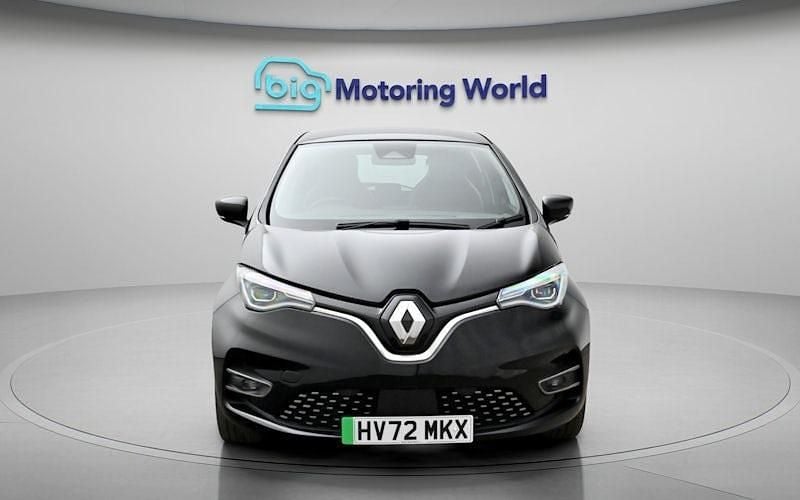 Used Renault Zoe GT-Line 100 kW (136 HP) 2022 Black Hatchback