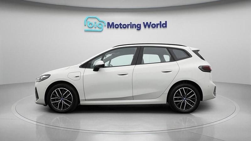 Used BMW 225 M Sport 245 HP (180 kW) 2023 White MPV