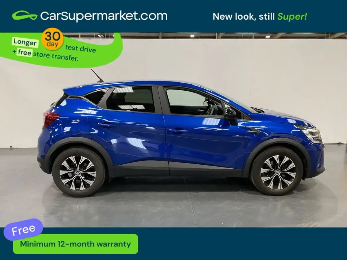 Usado Renault Captur Evolution 143 HP (105 kW) 2023 Azul SUV