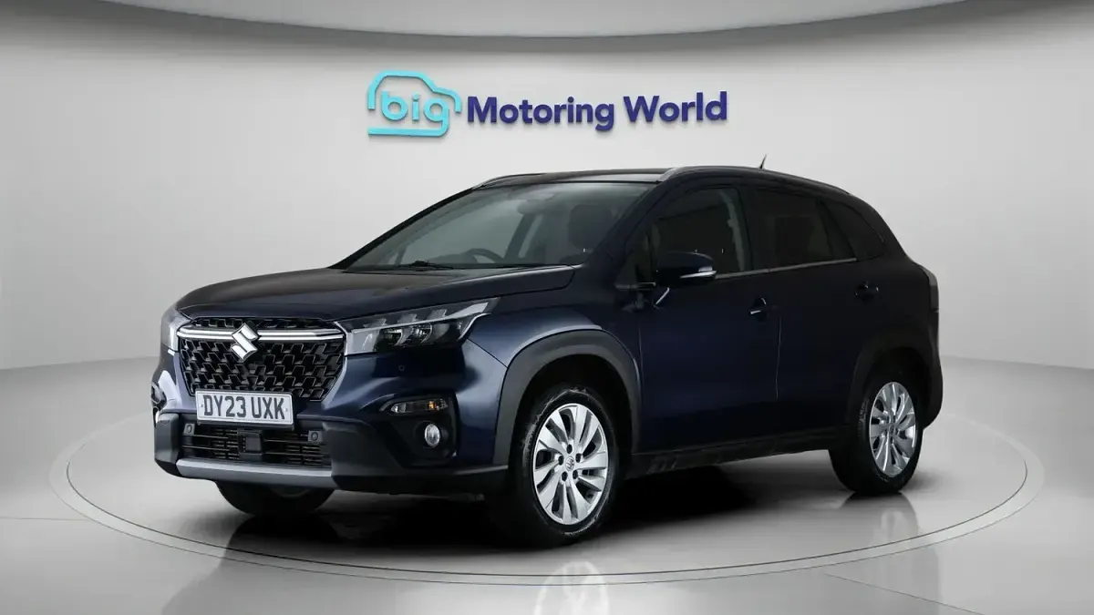 Used Suzuki SX4 S-Cross 129 HP (94 kW) 2023 Blue SUV