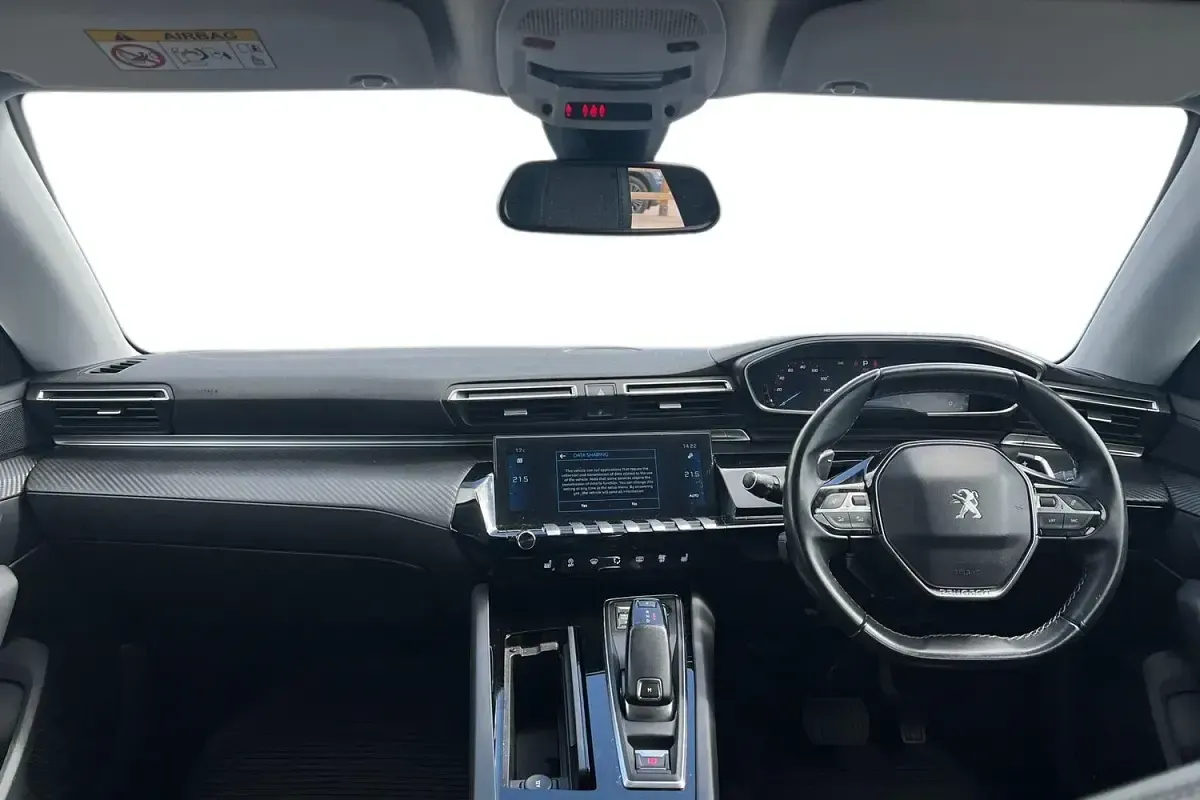Gebraucht Peugeot 508 Allure 130 PS (95 kW) 2019 Grau Kleinwagen