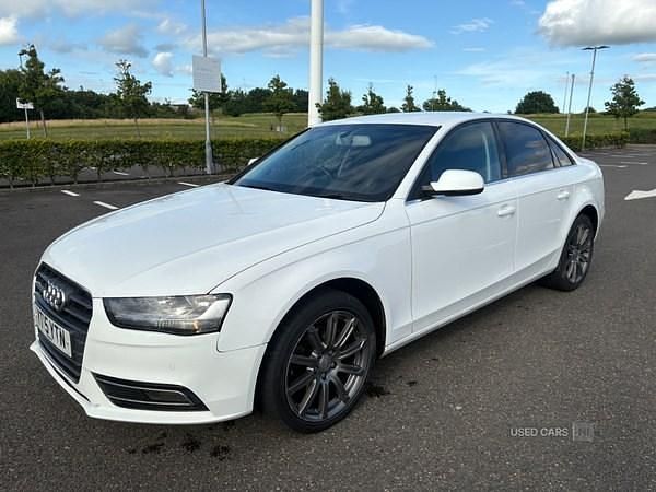 Used Audi A4 177 HP (130 kW) 2015 White Sedan