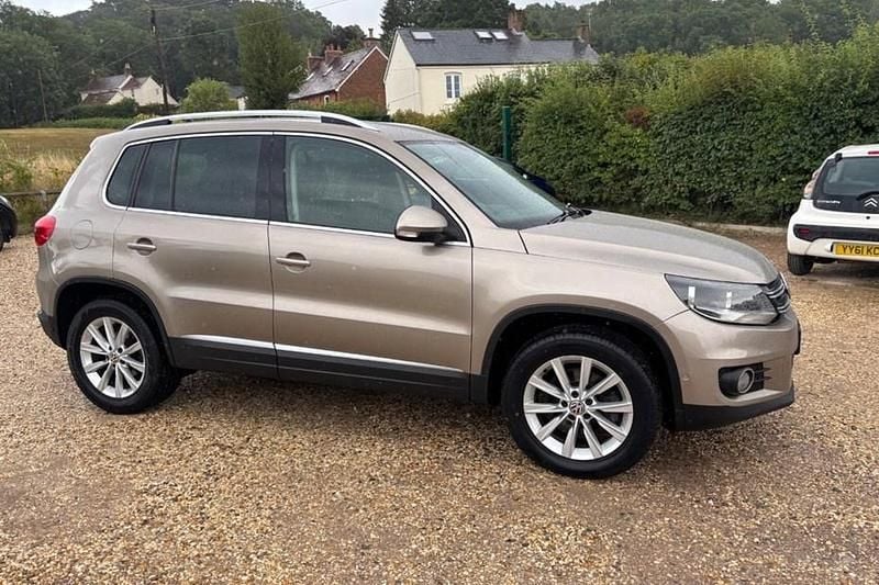 Beige Used 2013 VW Tiguan SE SUV | £5,250 (Fair price) - Image 1/1