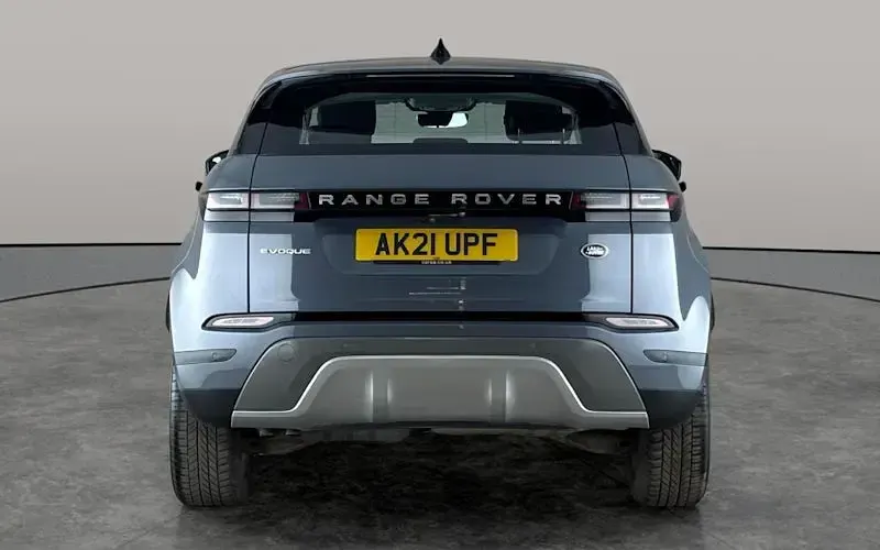 Used Land Rover Range Rover evoque S 166 HP (122 kW) 2021 Grey SUV
