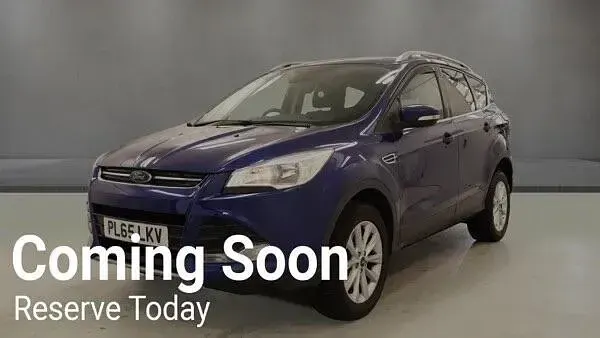 Used Ford Kuga Titanium 180 HP (132 kW) 2016 Blue SUV