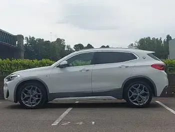 Used BMW X2 M Sport 150 HP (110 kW) 2019 White SUV