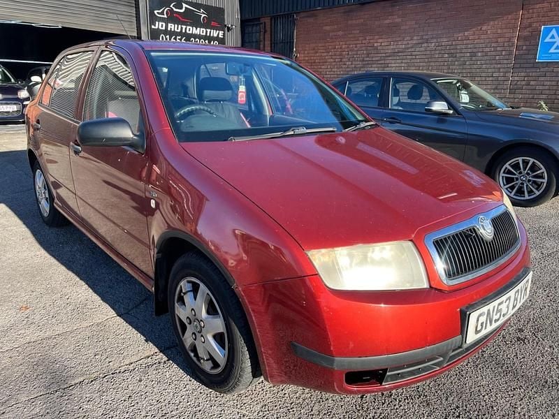 Orange Used 2003 Skoda Fabia Classic Hatchback | £695 - Image 1/4