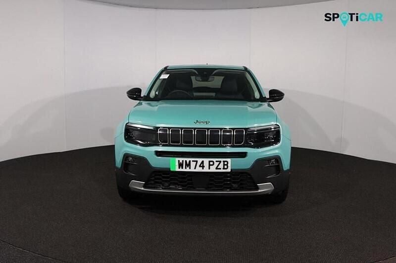 Used Jeep Avenger EV Summit 113 kW (154 HP) 2025 Blue SUV