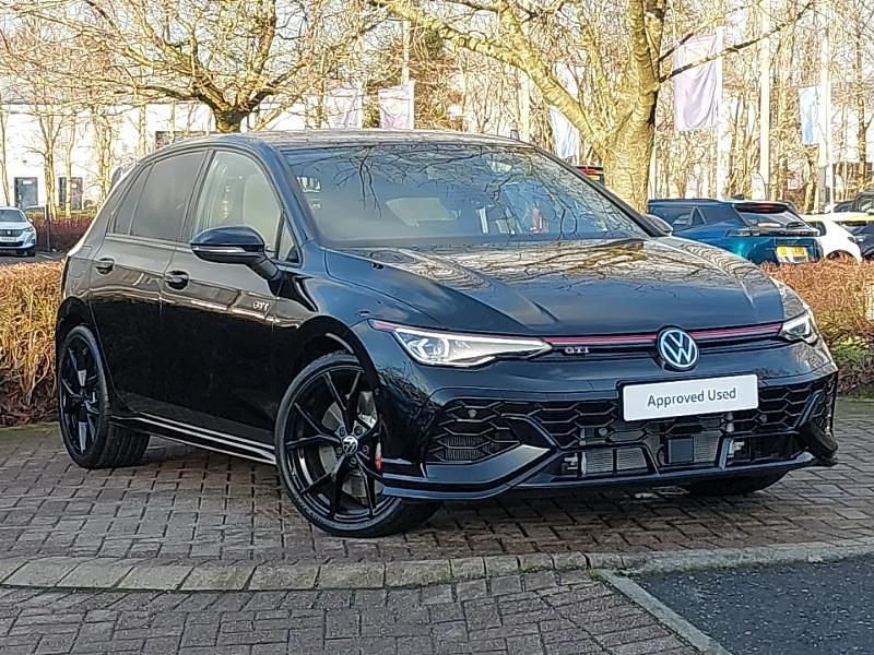 Black New 2025 VW Golf VIII GTI Clubsport Hatchback | £41,998 (Fair price) - Image 1/4