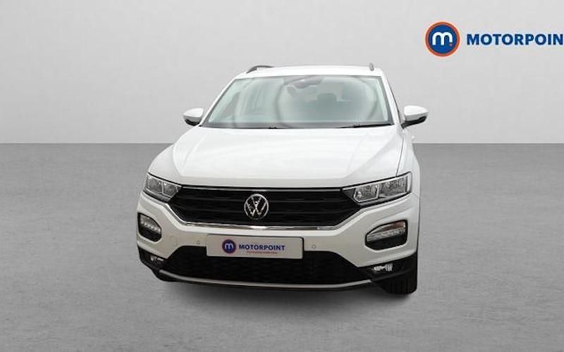 Used VW T-Roc Active 150 HP (110 kW) 2021 White SUV