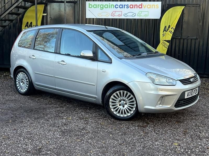 Silver Used 2010 Ford C-MAX Titanium MPV | £2,750 (Fair price) - Image 1/4