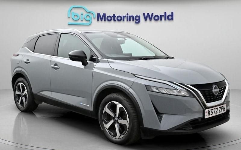 Used Nissan Qashqai N-Connecta 190 HP (139 kW) 2023 Grey SUV