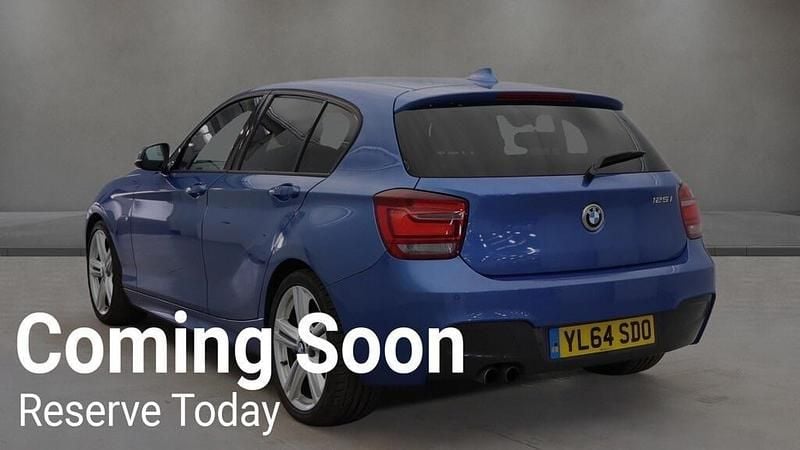 Used BMW 125 M Sport 2015 Blue Hatchback