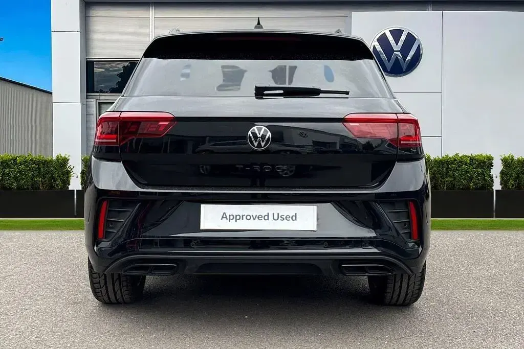 Used VW T-Roc Black Edition 150 HP (110 kW) 2025 Black SUV