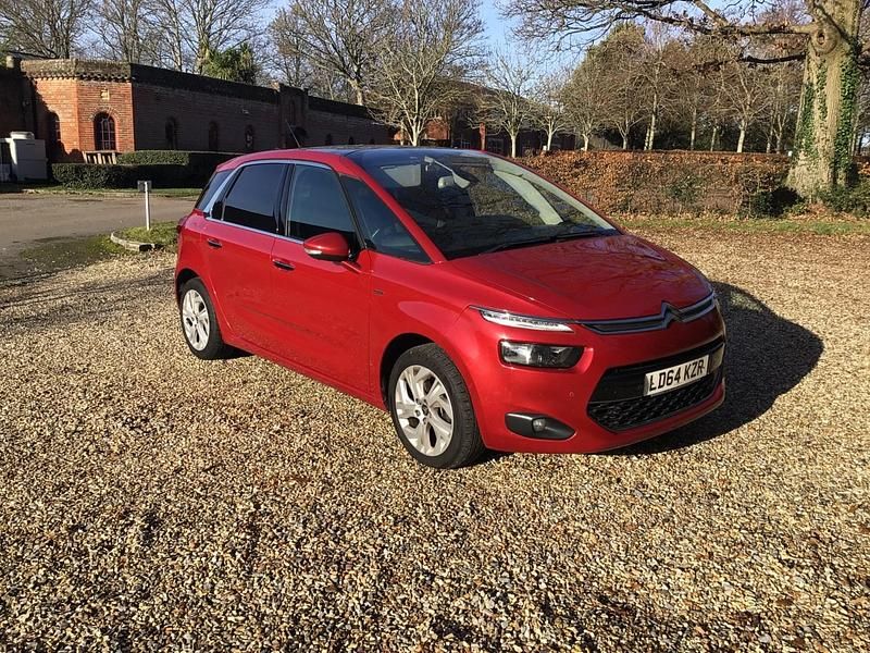 Red Used 2014 Citroën C4 Picasso Exclusive MPV | £6,995 (Fair price) - Image 1/4