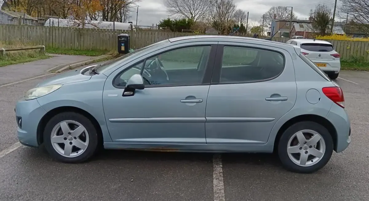 Used Peugeot 207 2010 Blue Hatchback