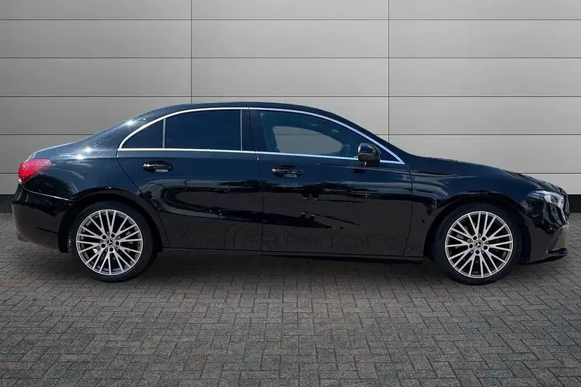 Used Mercedes A200 Executive 161 HP (118 kW) 2022 Black Sedan