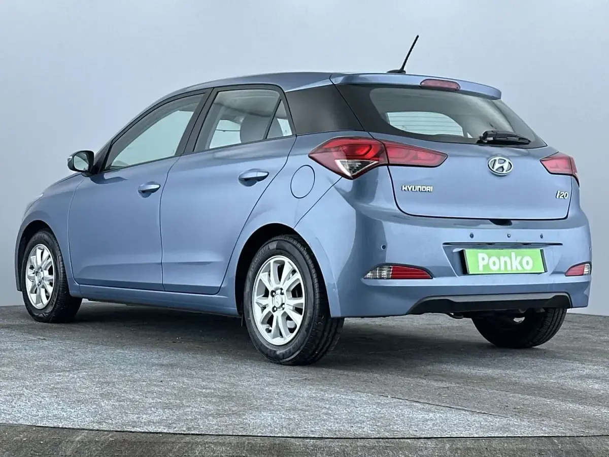 Używany Hyundai i20 SE 2017 Niebieski Hatchback
