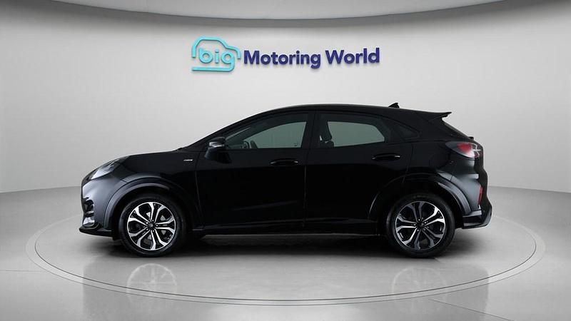 Used Ford Puma ST-Line 125 HP (91 kW) 2022 Black SUV