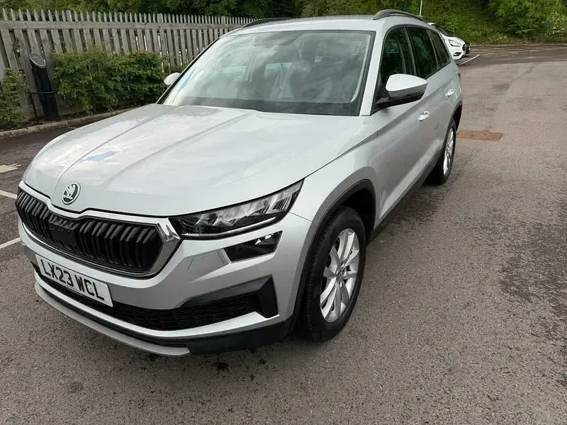 Usata Skoda Kodiaq SE 150 CV (110 kW) 2023 Argento SUV