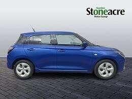 Used Suzuki Swift 82 HP (60 kW) 2024 Blue Hatchback
