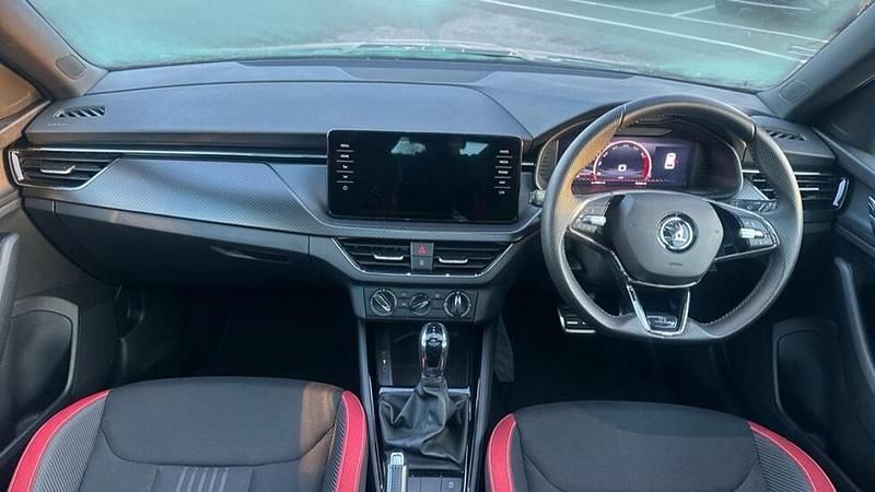 Used Skoda Kamiq Monte Carlo 108 HP (79 kW) 2022 Grey SUV