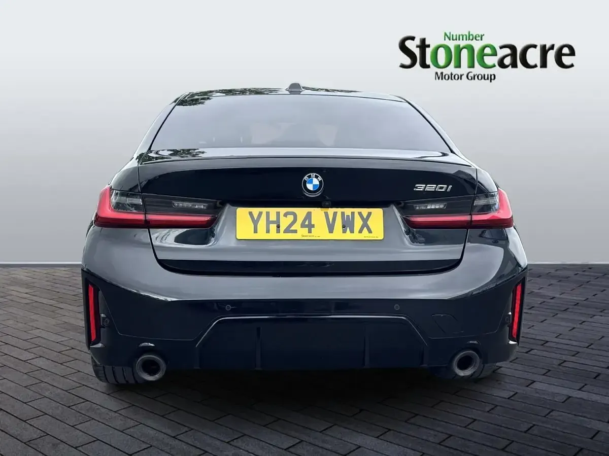 Used BMW 320 M Sport 180 HP (132 kW) 2024 Black Sedan