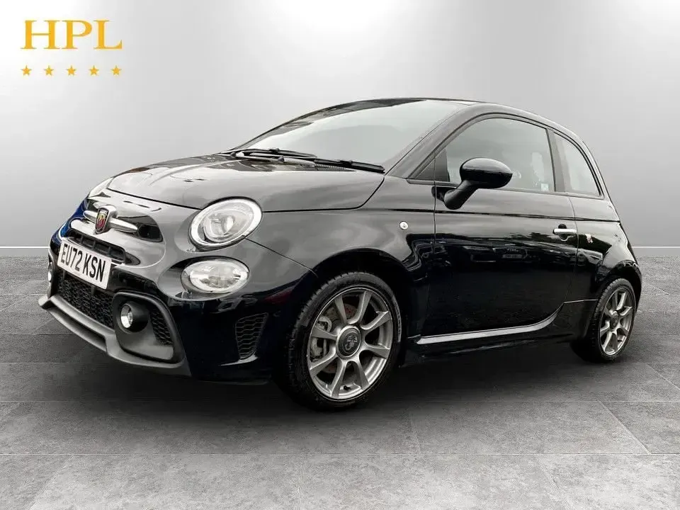 Used Abarth 595 165 HP (121 kW) 2022 Black Hatchback