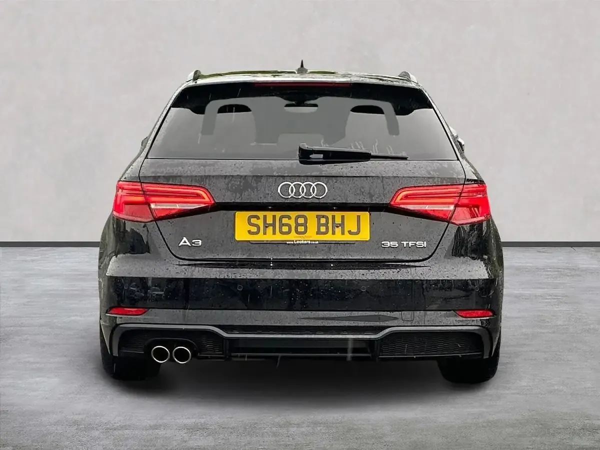Used Audi A3 Sportback Black Edition 2018 Black Hatchback