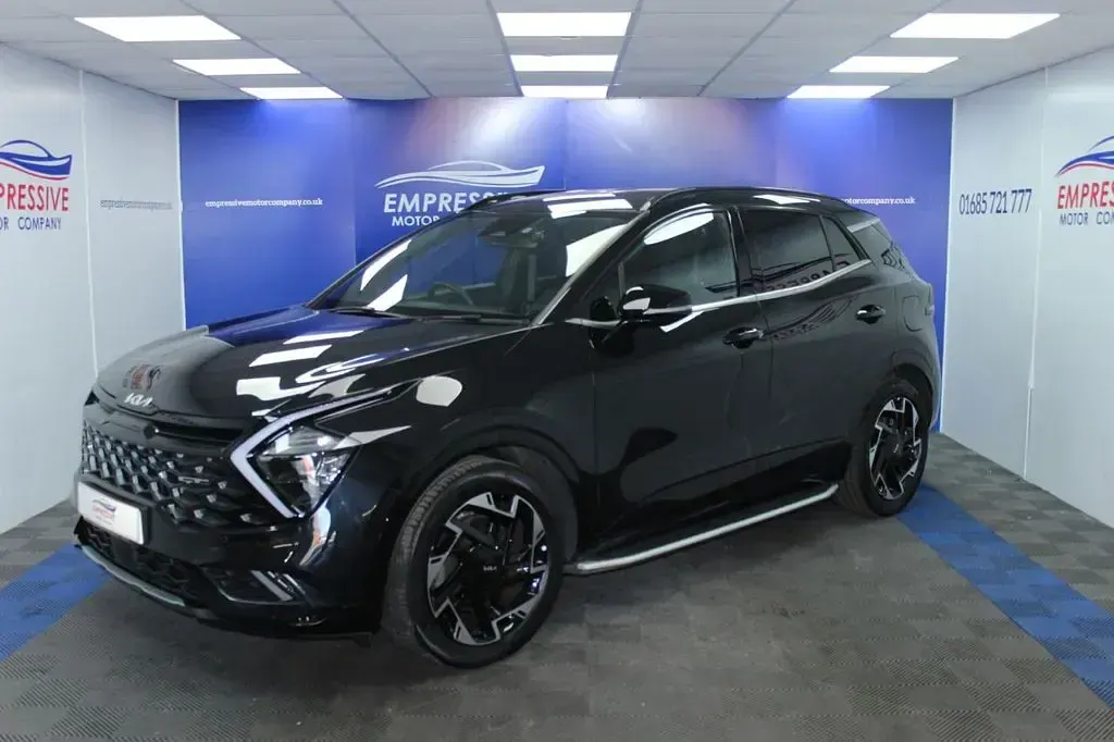 Used Kia Sportage GT-Line 148 HP (108 kW) 2023 Black SUV