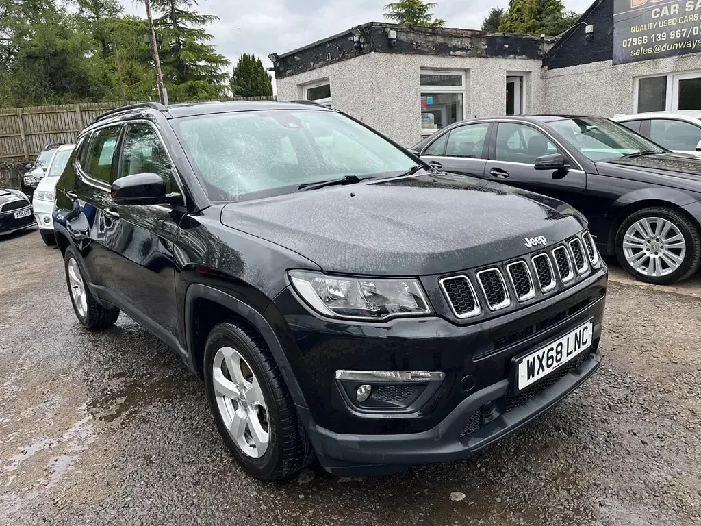 Used Jeep Compass Longitude 120 HP (88 kW) 2018 Black SUV