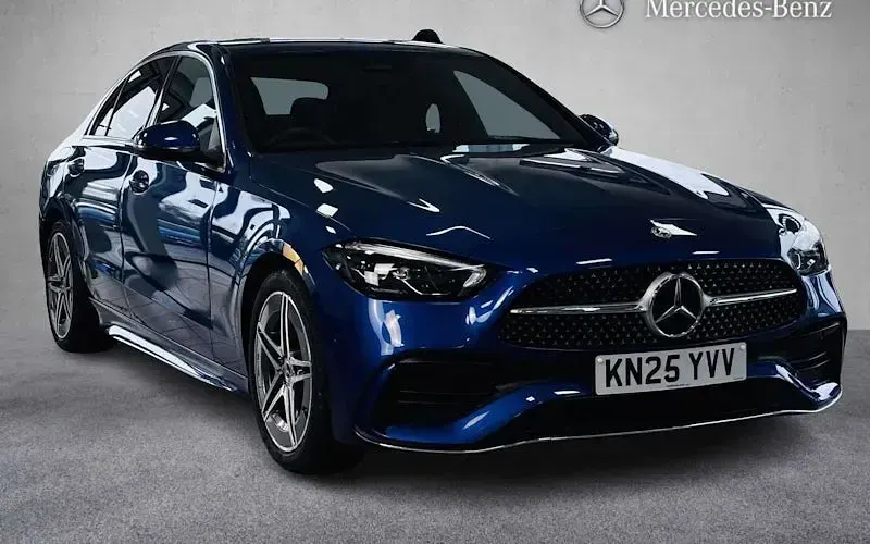 Used Mercedes C200 AMG line 204 HP (150 kW) 2025 Sedan