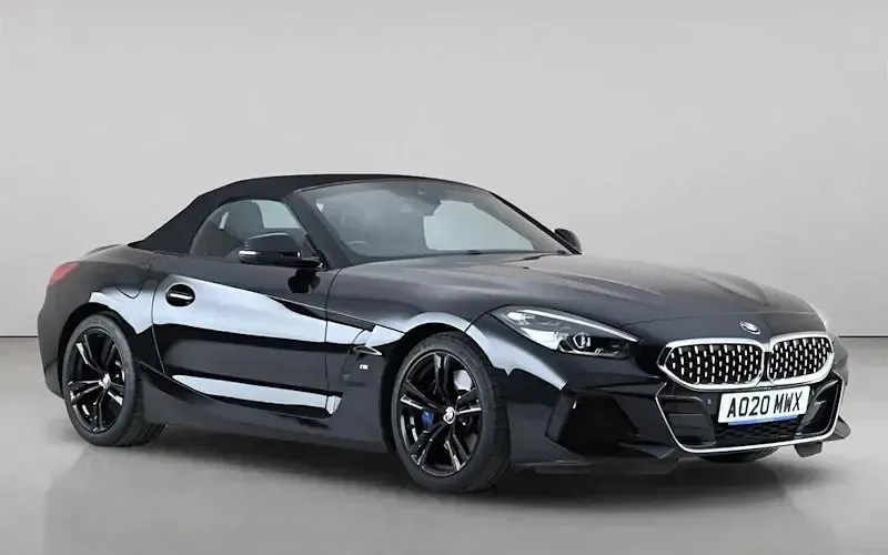 Used BMW Z4 M Sport 258 HP (189 kW) 2020 Black Cabriolet