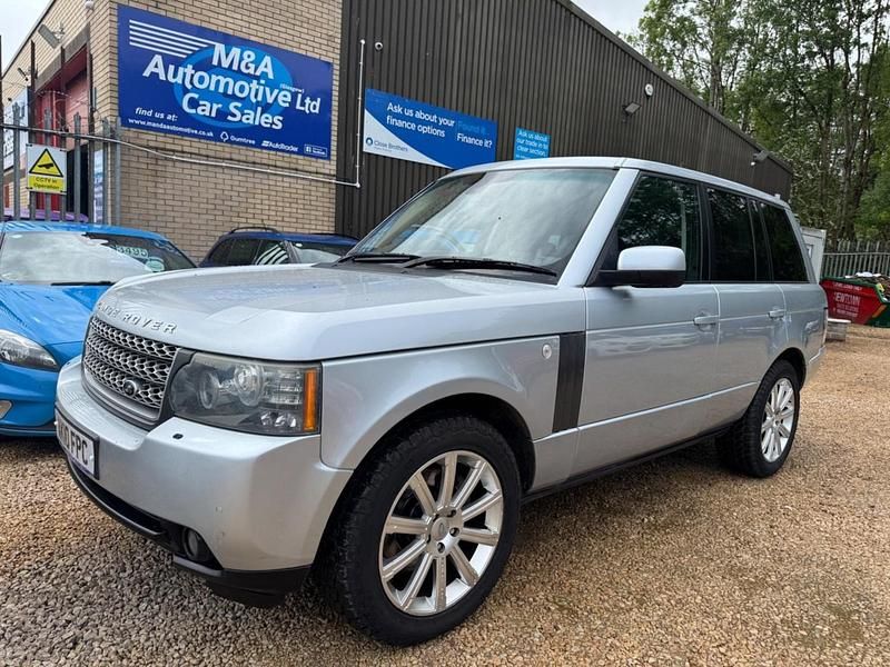 Silver Used 2010 Land Rover Range Rover Vogue SUV | £4,995 (Fair price) - Image 1/4