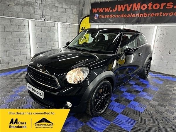 Black Used 2016 Mini Cooper D Paceman SUV | £5,995 (Fair price) - Image 1/4