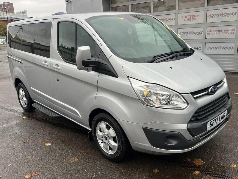 Silver Used 2017 Ford Tourneo Titanium MPV | £11,989 (Super price) - Image 1/4